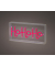 Neon Schild HoHoHo LED