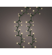 Lichterkette 495220 Compact LED, Länge 11m, champagne