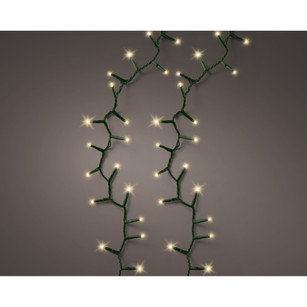 8720725553842 - Lichterkette 495220 Compact 500 LED Länge 11m champagne 8720725553842 LUMINEO