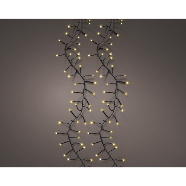 8720725566477 - Lichterkette 496393 Excellent Lights 1584 LED Länge 25m champagne 8720725566477 LUMINEO