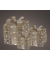 Geschenkschachtel Micro LED 25x25x30cm