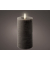 Kerze Wachs LED 15cm gr