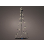 Baum Twinkle LED 180cm sw