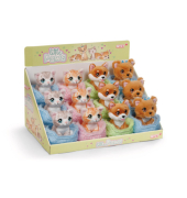 Pl&uuml;schfigur Little Paws 12cm 4fach sort.