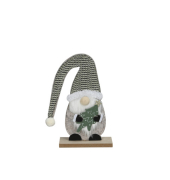 Weihnachtlicher Figur Wichtel grün
