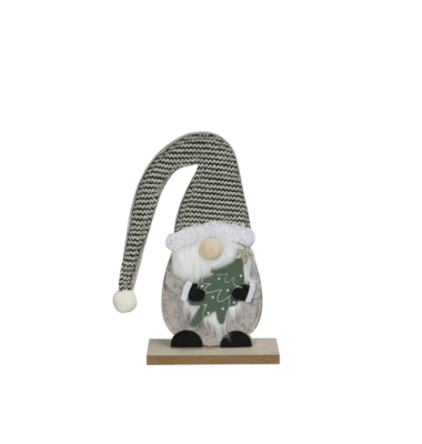 Weihnachtlicher Figur Wichtel grün