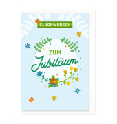 Jubiläumskarte