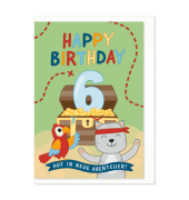 Geburtstagskarten 05-041 Jubiläumsjahr bunt Geburtstagskarten 05-041 Jubiläumsjahr bunt