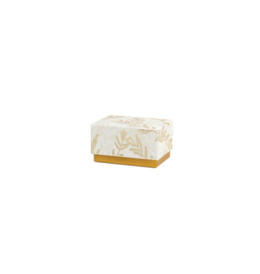 Weihnachtlicher Geschenkkarton Golden Glo