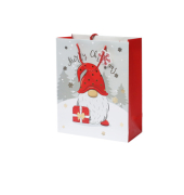 Geschenktasche 13668566000 Geschenktragetasche, Wichtel, 260mm x 32cm