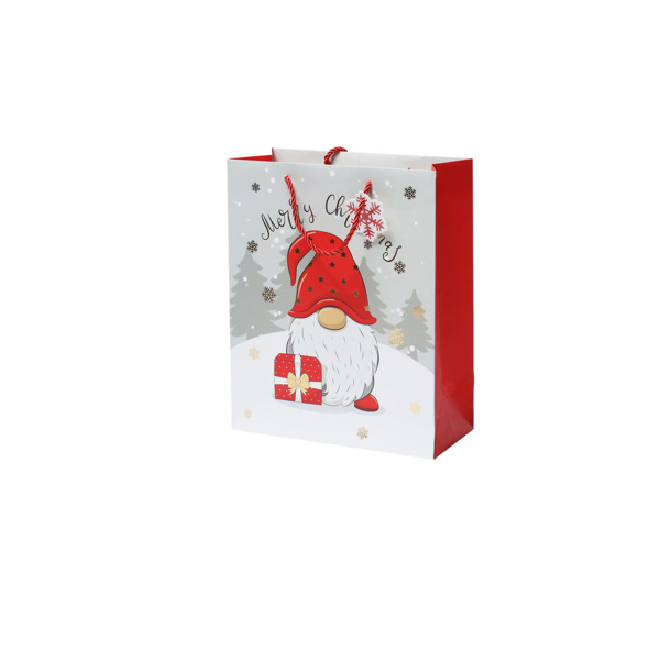 12 Stück Rössler Geschenktasche 13668566000 Geschenktragetasche, Wichtel, 260mm x 32cm 4014970496479 Rössler