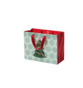 Geschenktasche 13698568000 Geschenktragetasche, Ho-Ho-Ho, 230mm x 180mm