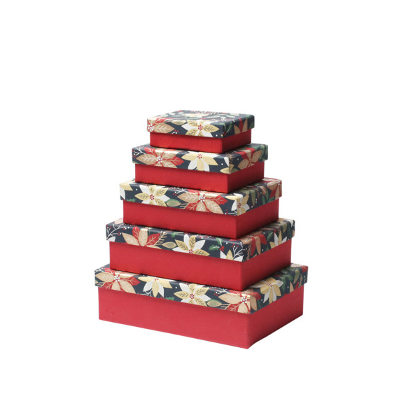 4014970496820 - Weihnachtlicher Geschenkkarton Noel 4014970496820 Rössler