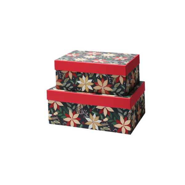 4014970496882 - Weihnachtlicher Geschenkkarton Noel 4014970496882 Rössler