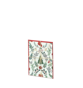 Weihnachtlicher  Briefkarte Joyful