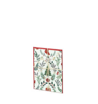 Weihnachtlicher  Briefkarte Joyful