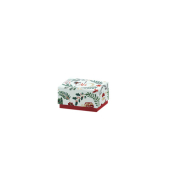 Weihnachtlicher Geschenkkarton Joyful