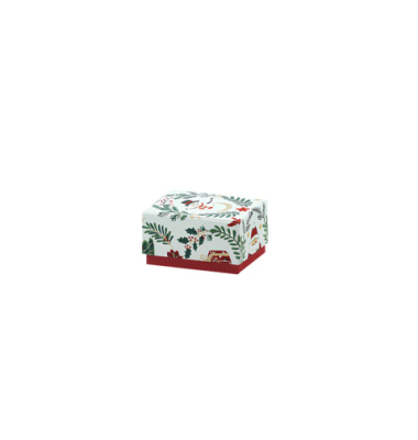 Weihnachtlicher Geschenkkarton Joyful