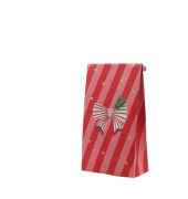 Weihnachtlicher  Geschenksack 6ST