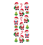 Weihnachtsetikett