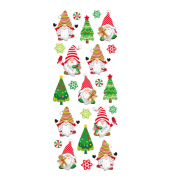 Weihnachtsetikett