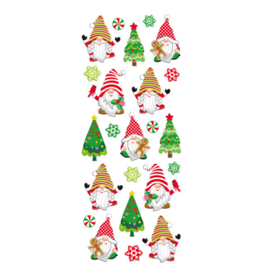 Weihnachtsetikett