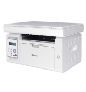 Multifunktionsdrucker Laser weiß