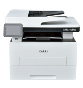 Laserdrucker Multifunktion 3-in-1 weiß