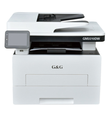 Laserdrucker Multifunktion 3-in-1 weiß