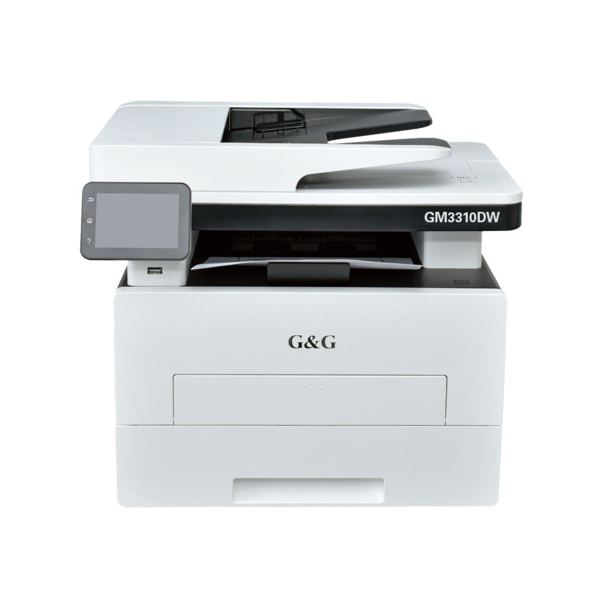 G und G Laserdrucker Multifunktion 3-in-1 weiß 6942383153444 G und G