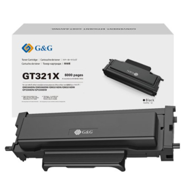 Toner 21714, schwarz, 6000 Seiten