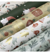 Weihnachtlicher Offset  sortiert