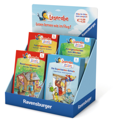 Buch Leserabe Mildenberger sortiert