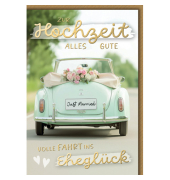 Glückwunschkarten 911236 11,5x17 cm 115mm x 170mm (BxH) bunt