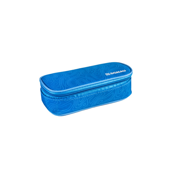 Donau Schüleretui klein Motiv Blue Waves 9004546569749 Donau