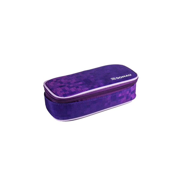 Donau Schüleretui klein Motiv Purple Impression 9004546569763 Donau
