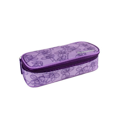 Schüleretui klein Motiv Flower Line Art