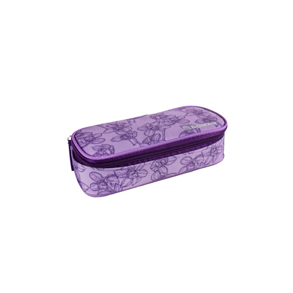 Donau Schüleretui klein Motiv Flower Line Art 9004546569770 Donau