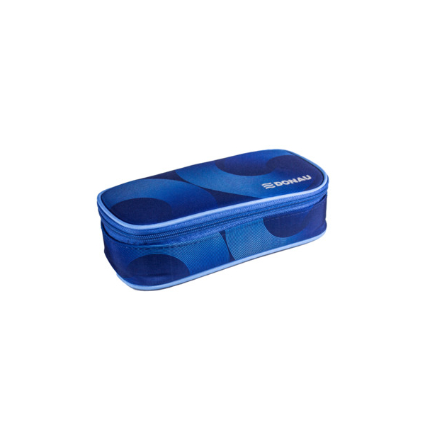Donau Schüleretui klein Motiv Blue Disc 9004546569787 Donau