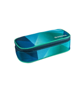Schüleretui klein Motiv Green Shades