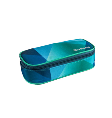Schüleretui klein Motiv Green Shades