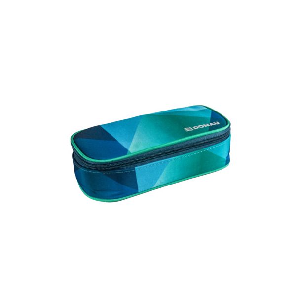 Donau Schüleretui klein Motiv Green Shades 9004546569794 Donau