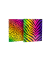 Ringbuch Zebra/Leopardenmuster 2764343-99, A4 2 Ringe Papier neon sortiert