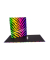 Ringbuch Zebra/Leopardenmuster 2764343-99, A4 2 Ringe Papier neon sortiert