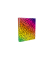 Ringbuch Zebra/Leopardenmuster 2764343-99, A4 2 Ringe Papier neon sortiert