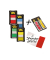 Haftmarker I680-P6, Index Standard, verschiedene Formate, 4-farbig sortiert, ohne, rechteckig