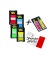 Haftmarker I680-P6, Index Standard, verschiedene Formate, 4-farbig sortiert, ohne, rechteckig