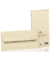 Designbriefumschlag Inspiration 20320806, Din Lang, nassklebend, 100g, chamois