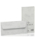 Designbriefumschlag Inspiration 20320814, Din Lang, nassklebend, 100g, grau marmoriert