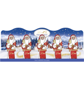 Mini-Weihnachtsmänner 50g 5St
